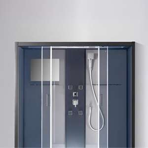 <span class=keywords><strong>Cabine</strong></span> <span class=keywords><strong>de</strong></span> <span class=keywords><strong>douche</strong></span> et <span class=keywords><strong>douche</strong></span> à l'italienne <span class=keywords><strong>de</strong></span> qualité supérieure pour hôtel moderne, facile à entretenir - Product Image 3