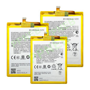 Batería Recargable de Litio KZ50 de 4700 mAh de Buena Calidad y Alta Demanda para Teléfono <span class=keywords><strong>Motorola</strong></span> MOTO G7 G8 Power, Batería Estándar con Certificación FCC - Product Image 1