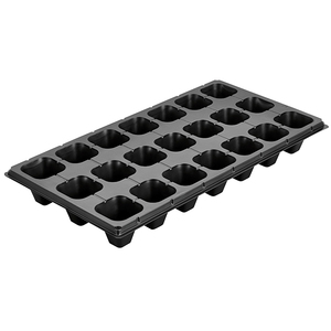 21 células PS verduras de invernadero arroz siembra China macho de propagación de la bandeja - Product Image 1
