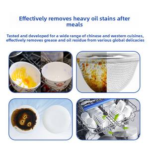 Pastiglie Detergenti Ecologiche <span class=keywords><strong>per</strong></span> Lavastoviglie Tre-in-Uno, Agente di Pulizia Speciale <span class=keywords><strong>per</strong></span> Uso Domestico e Sgrassante - Product Image 5