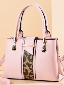 Bolso Tote Beige para Mujer Fana Malu, Piel Sintética, Estilo Casual, Dos Asas, Patrón Geométrico, Solapa, Ligero, Duradero, Uso Diario - Product Image 4