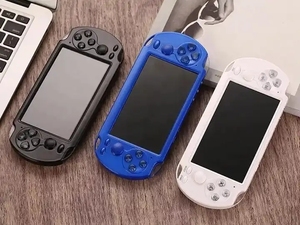 X9S <span class=keywords><strong>Console</strong></span> de jeu vidéo Offre Spéciale 5.1 pouces écran HD Double intégré 10000 jeux multimédia rétro lecteur de jeu portable - Product Image 2