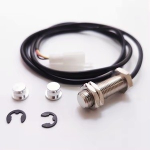 Bon prix capteur magnétique de <span class=keywords><strong>compteur</strong></span> de <span class=keywords><strong>vitesse</strong></span> avec 2 aimants MLS015 câble de capteur d'odomètre de <span class=keywords><strong>moto</strong></span> Durable - Product Image 3