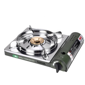 HIX Corée Style Extérieur Grand anneau coupe-<span class=keywords><strong>vent</strong></span> Acier inoxydable plaque de cuisson Brûleur Camping <span class=keywords><strong>Réchaud</strong></span> portable - Product Image 3