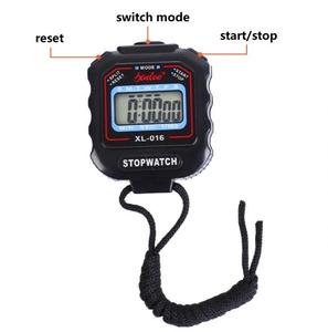 Cronómetro Deportivo Digital Portátil Profesional con Logotipo Personalizado, Pantalla LCD, 1/100S, Cronómetro <span class=keywords><strong>de</strong></span> Mano para Correr al Aire Libre - Product Image 3
