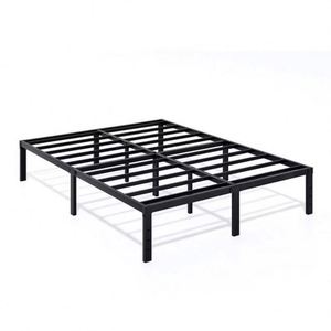 Warehouse Iron Durable Living Room Hotel Metal <b>Platform</b> Adjustable Customizable Modern Bedroom Furniture <b>Bed</b> <b>Frame</b> King Size - Product Image 1