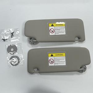 Pare-soleil Chevrolet gris, lot de 2, pour Cruze 2011-2019, monté sur le toit, en PVC - Product Image 4