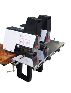 BYON Bao Pre-ST-100G Agrafeuse électrique à double tête pour reliure, force réglable, capacité de 150 agrafes, type table compacte - Product Image 1