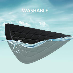 كرسي سيارة من فوم ميموري مريح غير قابل للإنزلاق كرسي مكتب منزلي غطاء مقعد سيارة - Product Image 5