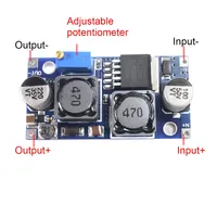 Module DC-DC XL6009 3A Auto Boost Buck 3.8-32V vers 1.25-35V, Régulateur de Tension Élévateur/Abaisseur, Power Bank LM2596