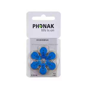 แบตเตอรี่เครื่องช่วยฟัง Phonak Powerone VARTA ซิงค์แอร์ อัลคาไลน์ แบตเตอรี่ VARTA สำหรับเครื่องช่วยฟัง - Product Image 5