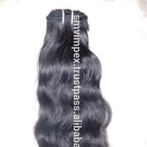 Precio de descuento pelo remy weaving.100 % sin procesar natural de la Virgen que teje del pelo superior calidad pelos - Product Image 1