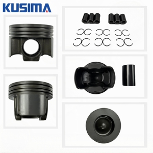 Pistón Forjado de Alto Rendimiento de 83 mm con Anillos para Land <span class=keywords><strong>Rover</strong></span> <span class=keywords><strong>Range</strong></span> <span class=keywords><strong>Rover</strong></span> AJ20D6 TDI L6 <span class=keywords><strong>306DT</strong></span> 3.0T Diésel LR151671P - Product Image 3