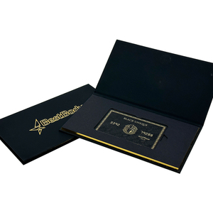 Cartón <span class=keywords><strong>de</strong></span> lujo personalizado Gracias Nfc Tarjeta Visa Membresía Vip Trading Tarjeta <span class=keywords><strong>DE</strong></span> CRÉDITO Caja <span class=keywords><strong>de</strong></span> regalo Embalaje para tarjeta <span class=keywords><strong>de</strong></span> crédito - Product Image 4