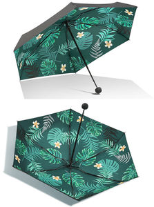 Paradis parapluies <span class=keywords><strong>parasol</strong></span> cadeau personnel 5 pli <span class=keywords><strong>bananier</strong></span> petit portable mini parapluie poche - Product Image 3