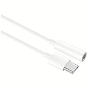 อะแดปเตอร์หูฟัง USB Type C 3.5 มม. สายแปลงเสียง USB C เป็น 3.5 มม. สำหรับหูฟัง AUX - Product Image 4