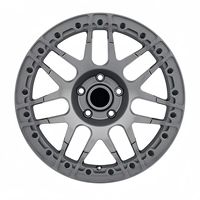 2/3 pièces Forgreta Style roues personnalisées en alliage d'aluminium 15 17 pouces 17X10 15x10 roues de traînée forgées Beadlock 5x115 5x112 5x120