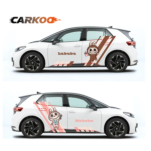 CARKOO Anime ITASHA adesivo lato auto <span class=keywords><strong>JDM</strong></span> scal porta auto adesivo avvolgente adatto a qualsiasi auto - Product Image 1