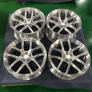 Ruedas Forjadas de Precisión de Aleación de Aluminio, Estabilidad de Velocidad y Manejo, 5x108 5x114.3 5x112 5x120 5x130, Ferrari, <span class=keywords><strong>Aston</strong></span> <span class=keywords><strong>Martin</strong></span>, Maserati - Product Image 5