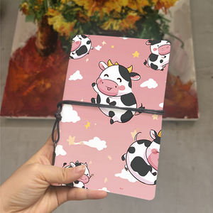 دفتر يوميات عتيق 80 ورقة (من الصفحات السميكة: مثالية لخطط دروس المعلمين وملاحظات دراسة الطلاب مع الأبقار - Product Image 1