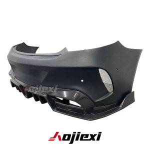 Parachoques trasero de fibra de carbono estilo IMP para Merceder Benz W205 <span class=keywords><strong>AMG</strong></span> C43 <span class=keywords><strong>C63s</strong></span> <span class=keywords><strong>Coupe</strong></span> 2015-2021 Kit de cuerpo de difusor de parachoques trasero de carbono - Product Image 6