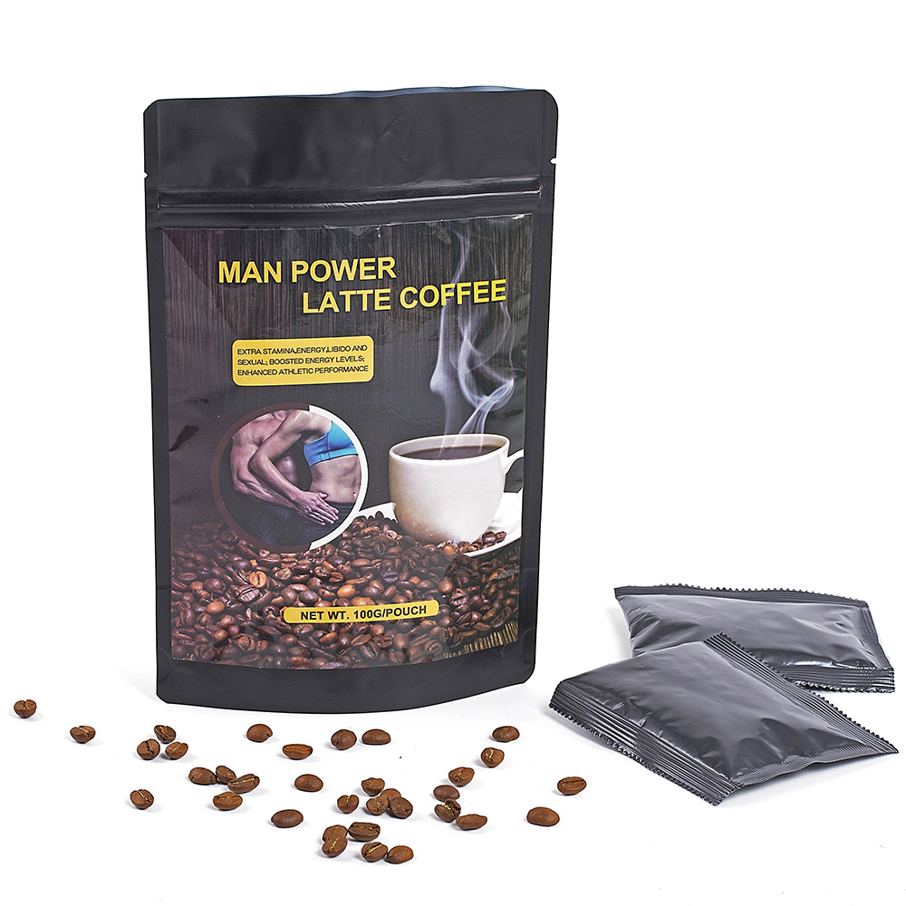 Tongkat Ali Instant Maca Coffee