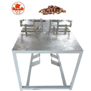 Manual de anacardos, cáscara de granos de separación, máquina de descascarado, separador de frutos de anacardo, desgranadora - Product Image 5