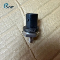 0281007343 5450723 Piezas de Motor de Camión, Sensor de Presión de Combustible Common Rail para RENAULT