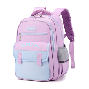 High Quality Nylon Children School Bags for Girls Boys Elementary Students <b>Backpack</b> Spine-protect Kids Bookbag Mochila Infantil - Product Image 2