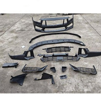 Accessoires de pièces automobiles en acier haute résistance Kit de pare-chocs avant Ensemble de pare-chocs OEM pour Ford Mustang 2024