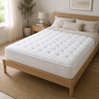 Matelas à ressorts ensachés indépendants, matelas personnalisable pour la maison et l'hôtellerie