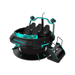 <span class=keywords><strong>Increíble</strong></span> 9D VR Cinema Indoor Public Playhouse para niños UFO Flight Simulator Educativo <span class=keywords><strong>MR</strong></span> AR Simuladores Metal Shopping Mall Use - Product Image 2