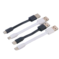 Panjang kustom 2M 2A kabel pengisi daya USB tipe-c dengan jaket PVC harga menakjubkan untuk penggunaan ponsel & Printer Android & IOS