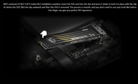 Motherboard MSI B840M GAMING WIFI6E AM5 mATX Mendukung DDR5 dan CPU Seri AMD Ryzen 7000 8000 9000