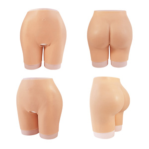 กางเกงรัดหน้าท้องแบบปลอมสำหรับคอสเพลย์กางเกงทำจากซิลิโคนใหม่ Enhance1.2/1.4/2/3ซม. - Product Image 3