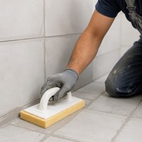 Éponge à mastic en mousse EVA avec poignée ergonomique, outil de finition pour le jointoiement des carreaux muraux et de sol