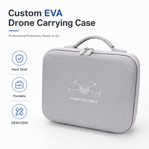 Estuche Rígido de EVA Personalizado OEM ODM para Transporte de Drones, Bolsa de Almacenamiento de Viaje Impermeable y Resistente a Golpes para Drones de la Serie <span class=keywords><strong>Mini</strong></span> - Product Image 2
