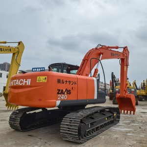 รถขุดฮิตาชิ ZX200 มือสอง 24 ตัน ของแท้จากญี่ปุ่น สำหรับงานก่อสร้าง พร้อมขาย มอเตอร์ ปั๊ม แบริ่ง อะไหล่หลัก - Product Image 2