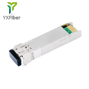 10G SFP + dwdm sợi quang thu phát mô-đun 80km 1561.42nm-1529.55nm CE ROHS chứng nhận ứng dụng FTTx - Product Image 4