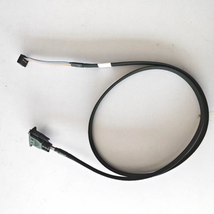 Kabel Harness Robot Kustom, Kabel Pita FFC, Kabel Flat PTFE, Perakitan Kabel Harness Komputer Abu-abu, Mesin Peralatan Rumah Tangga - Product Image 3