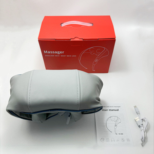 Jaringan dalam pemijat Shiatsu, Tisu 6D memijat Shiatsu bebas genggam untuk leher dan bahu pereda nyeri - Product Image 4