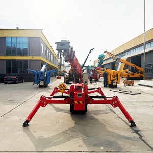 Tonlita مصغرة الزاحف المدمجة جهاز التحكم عن بعد المحمول المحمولة Tonlita تلسكوبي بوم صغير العنكبوت سبايدر رافعة - Product Image 3