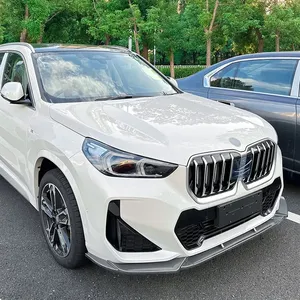 สปอยเลอร์หน้ารถยนต์ StarNav สำหรับ X1 U11 U12 M Sport ปี 2023-2024 แผ่นกันกระแทกด้านล่าง - Product Image 3
