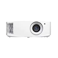 Proyector Optoma UHD55 4K UHD DLP, Frecuencia de Actualización de 240Hz, 3D Smart TV, Proyector para Sistemas de Cine en Casa, Reuniones al Aire Libre