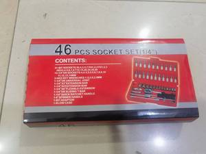 Nhà Máy bán hàng trực tiếp spanners bán như bánh nóng 46 ổ cắm wrenches Screwdriver lắp ráp bay Ratchet cờ lê ổ cắm hộp công cụ - Product Image 6