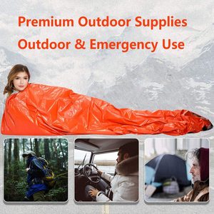 Wholesale Waterproof Outdoor Survival Shelter Bivvy Emergency Camping Thermal Sleeping Bag - Product Image 4
