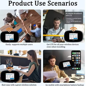 Mở khóa LTE <span class=keywords><strong>Verizon</strong></span> <span class=keywords><strong>jetpack</strong></span> Wifi 8800l LTE Bộ định tuyến wifi di động - Product Image 6