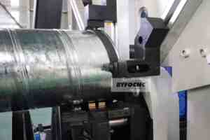 BYFO CNC Ventilação Duto Equipamento Fabricação HVAC Espiral <span class=keywords><strong>Duct</strong></span> Ex Making <span class=keywords><strong>Machine</strong></span> - Product Image 4