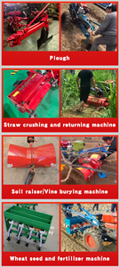 Motoculteur multifonctionnel autoporté avec siège, moteur diesel 10 CV, haute efficacité, outil agricole <span class=keywords><strong>de</strong></span> Chine - Product Image 3