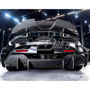 Difusor Trasero de Fibra de Carbono Seca CMST para Mclaren 720S 750S con Kit de Carrocería Inferior - Product Image 1